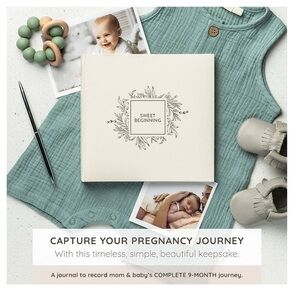 NWT - Keepsake Pregnancy Journal to Cherish Forever